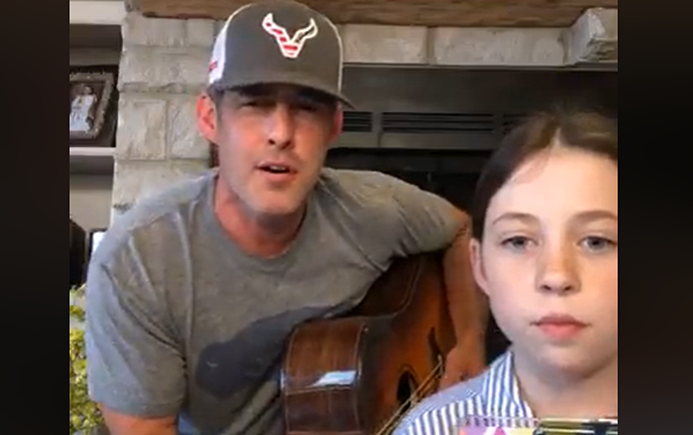 WATCH: Aaron Watson & Daughter Jolee Kate Go Facebook Live