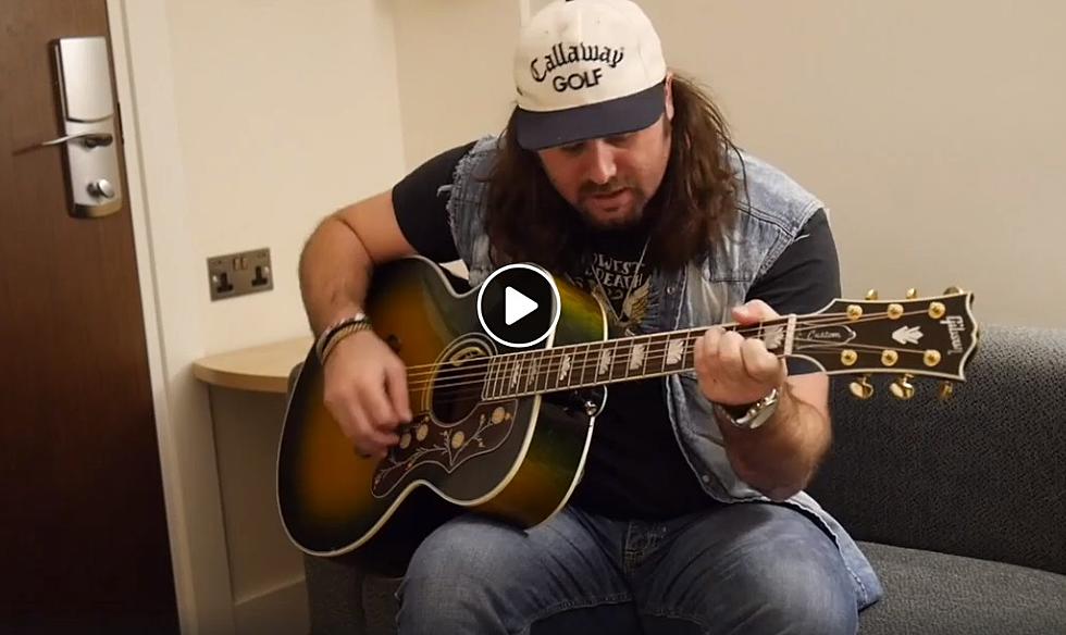 Koe Wetzel 'Something To Talk About' Acoustic & Incredible