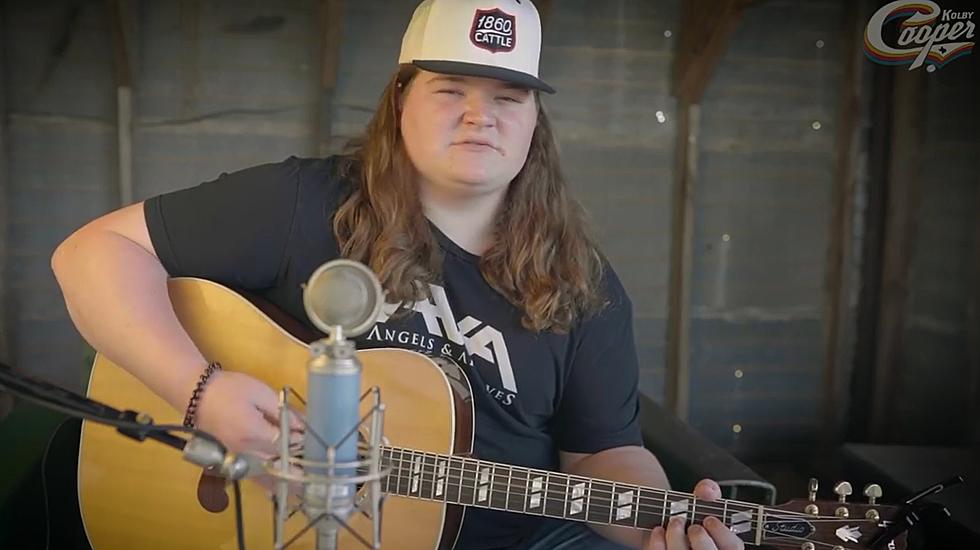 Kolby Cooper Sings Chris Knight's 'It Ain't Easy Being Me'