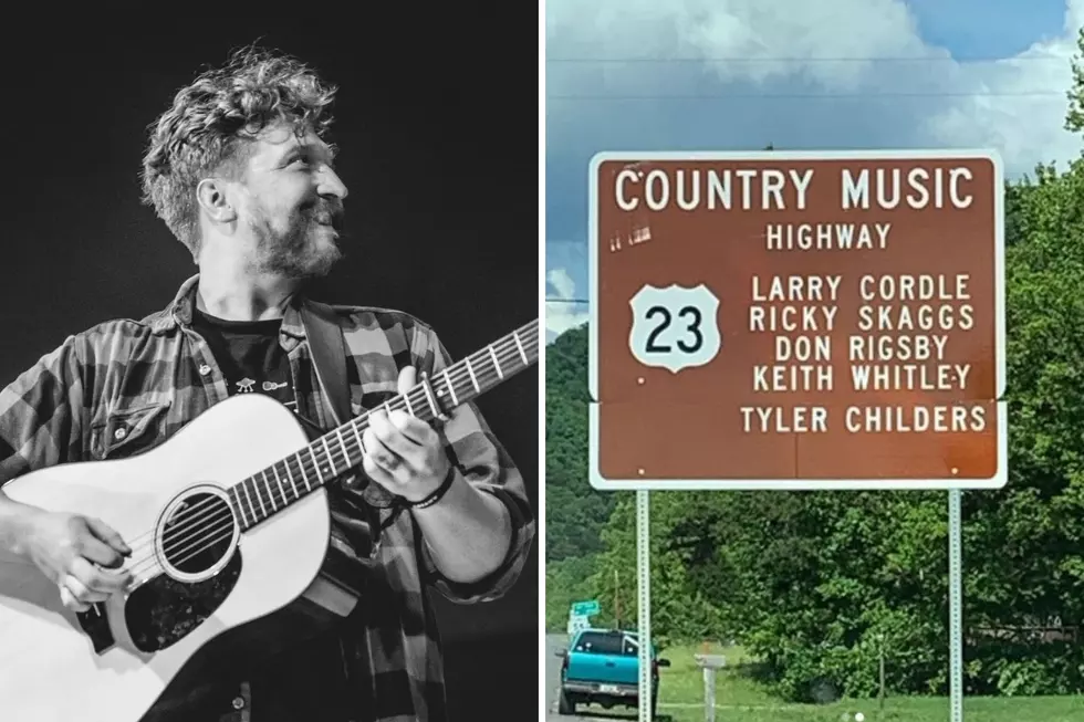Tyler Childers Celebrates Being Added to 'Country Music Highway'