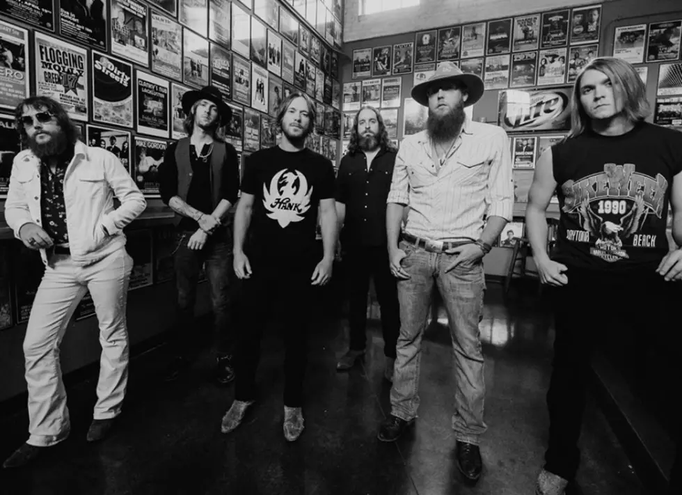Tops in Texas: Whiskey Myers Reign Supreme in Texas This Week
