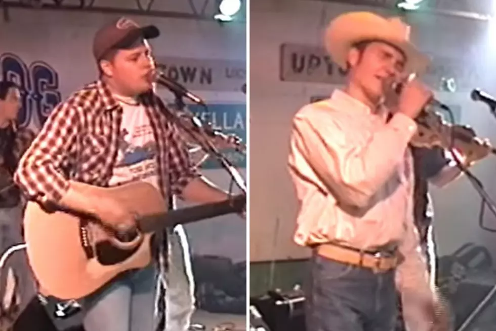 WATCH as ’99 Jason Boland & Stoney LaRue Perform at Wormy Dog Saloon