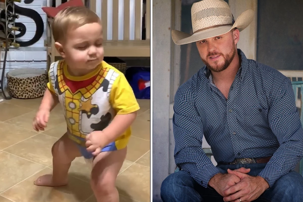 WATCH Adorable Kid Jamming Out to Cody Johnson's 'Y'all People'