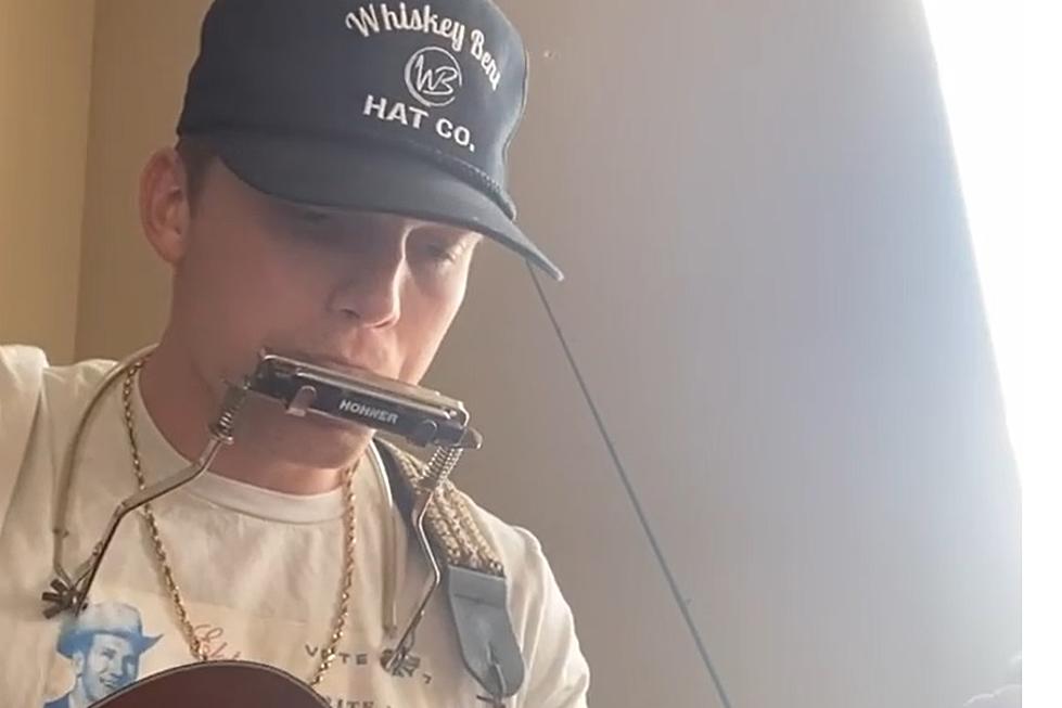 Parker McCollum Busts Out Harmonica for a Brand New Comin&#8217; Down Song