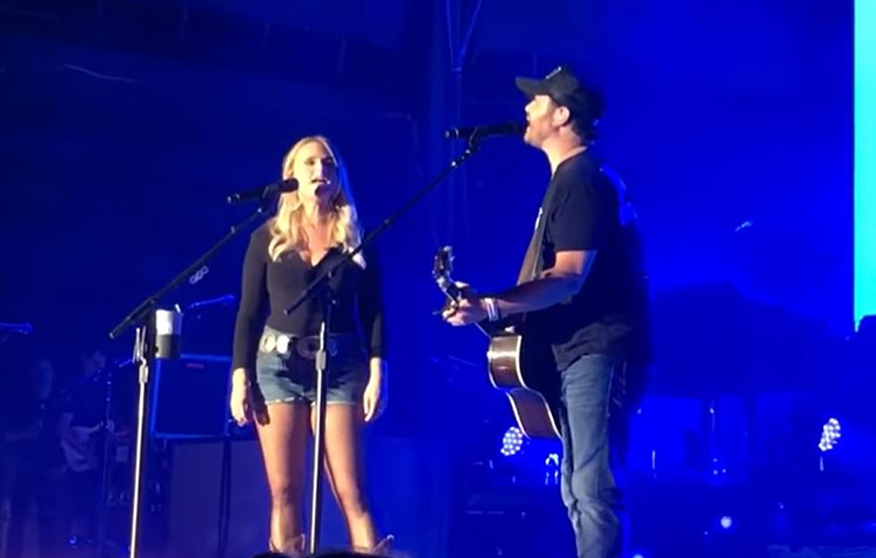 Wade Bowen & Miranda Lambert Bring Down The House With a George Strait Cover ‘A Fire I Can’t Put Out’
