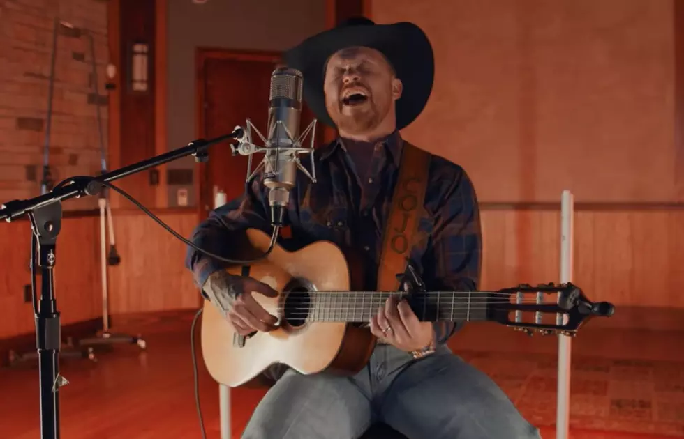 MUST HEAR: Cody Johnson Owns Reba’s ‘Whoever’s In New England’