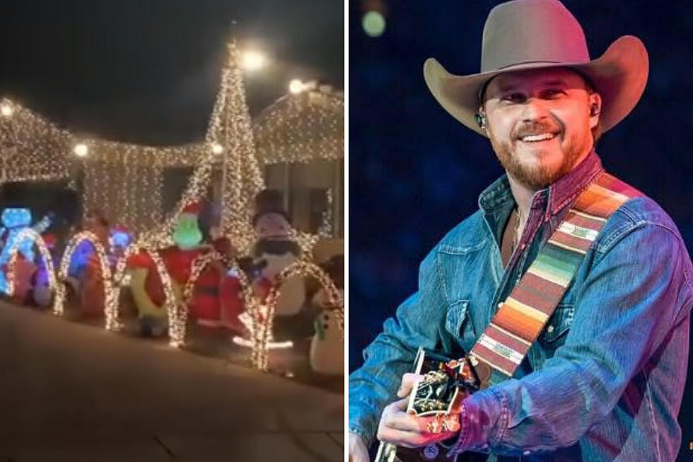 WATCH: Cody Johnson's ‘Dance Her Home’ Synced to Christmas Lights