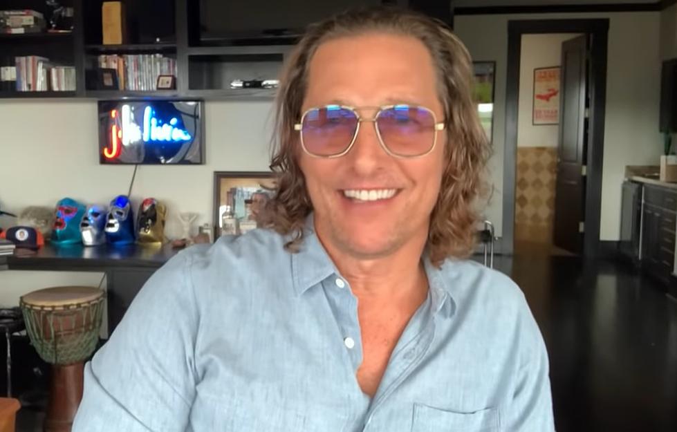 Beloved Texan Matthew McConaughey Launches YouTube Channel