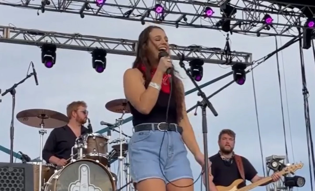 WATCH Kat Hasty Sings 'Pretty Things' Live + More at Calf Fry