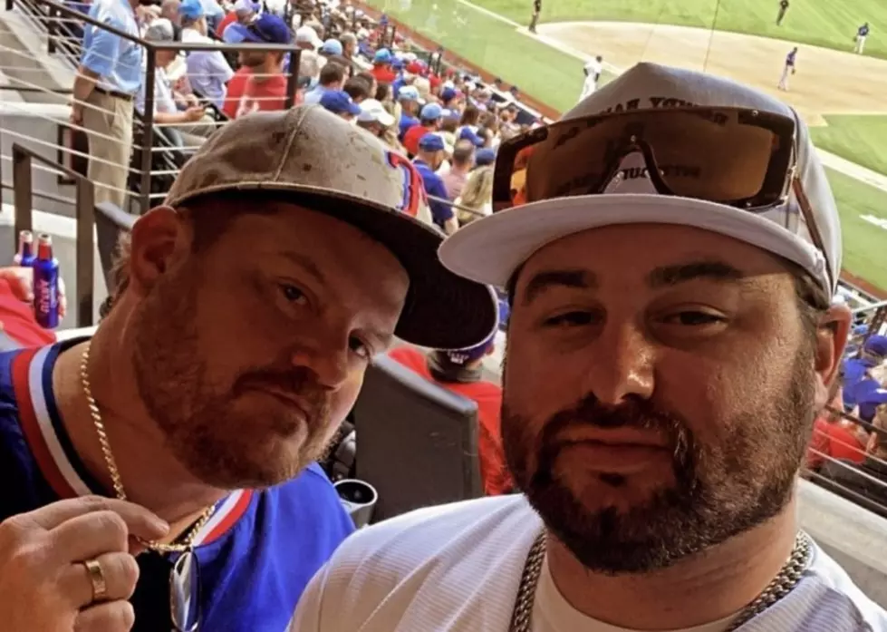 Koe Wetzel & Randy Rogers Enjoy Texas Rangers’ Home Opener Together