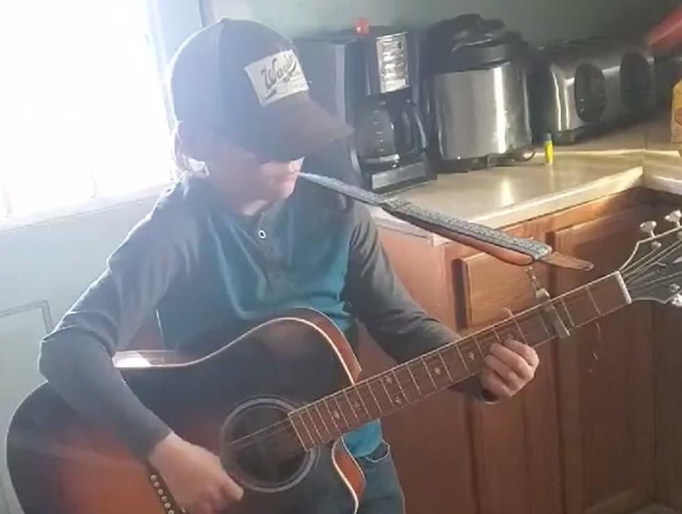 Watch This Kid Crush Cody Jinks 'Mamma Song' from His Kitchen