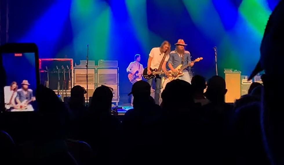 Remember When Whiskey Myers Honored a Legendary Texas Rocker?