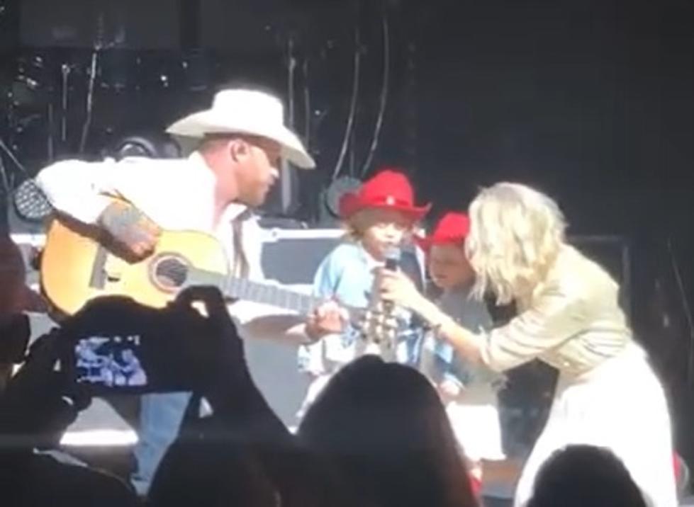 Watch as Cody Johnson's Daughter, Clara Mae, Steals The Show