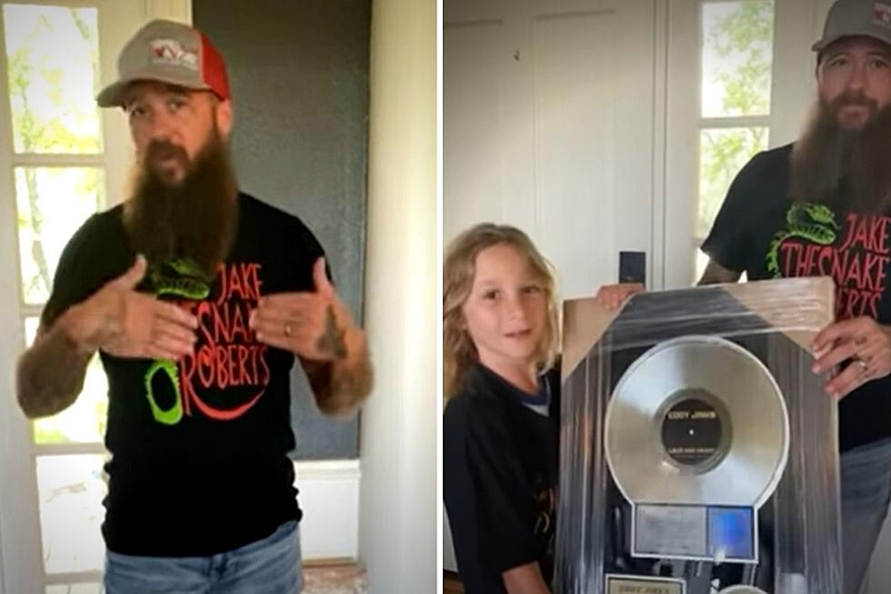 Cody Jinks & His Son Land a Platinum Record with ‘Loud and Heavy’