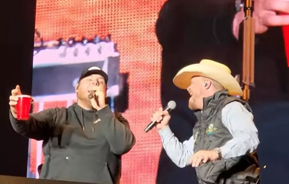 Cody Johnson & Luke Combs Sang The Hell Outta ‘Dust on the Bottle’