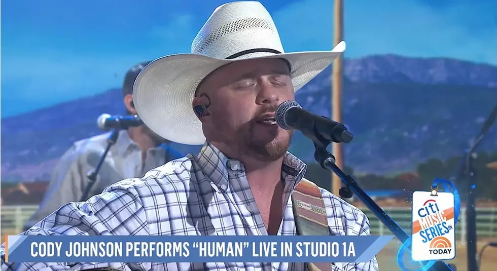 Cody Johnson Makes Texas Proud, Another Powerful TV Performance