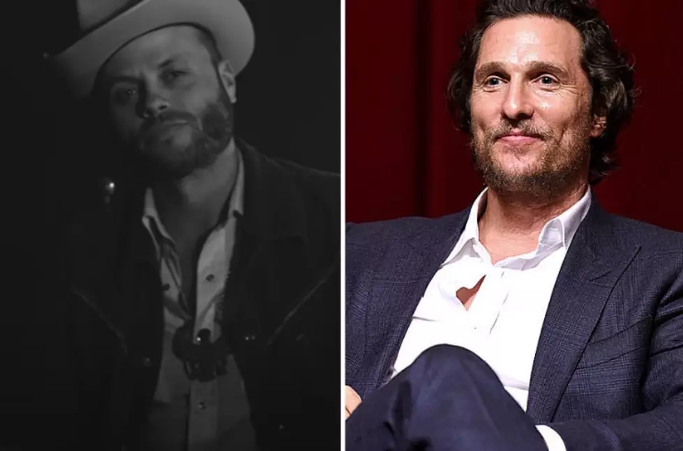 Turns Out That Matthew McConaughey Thinks Charley Crockett is Cool