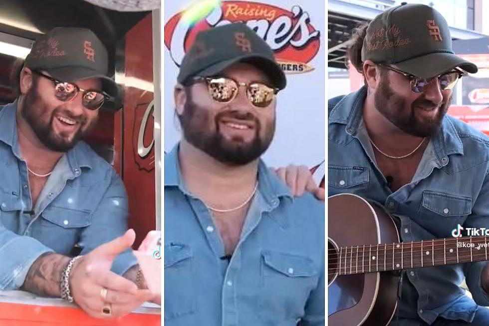 Koe Wetzel Forsakes Taco Bell, Enjoys Chicken Fingers for Koe Day