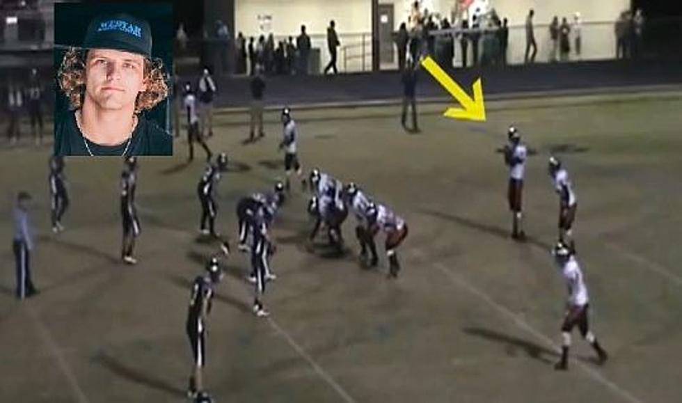Watch These Rare High School Football Highlights of Pecos & The Rooftops Front Man