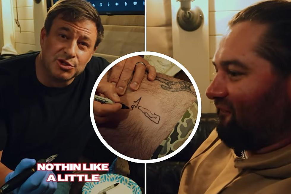 New Koe Wetzel Chicken Tender Tattoo Courtesy of Millionaire Entrepreneur