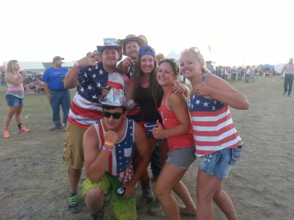 American Pride at Headwaters Country Jam 2015