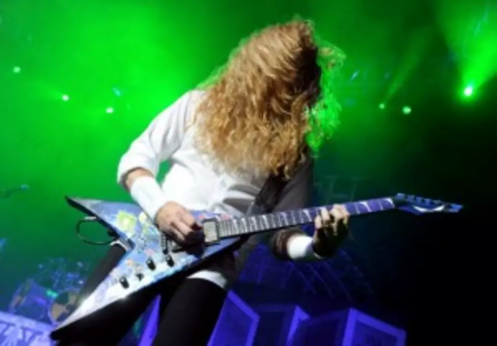 Megadeth Sells Peace .. Again!