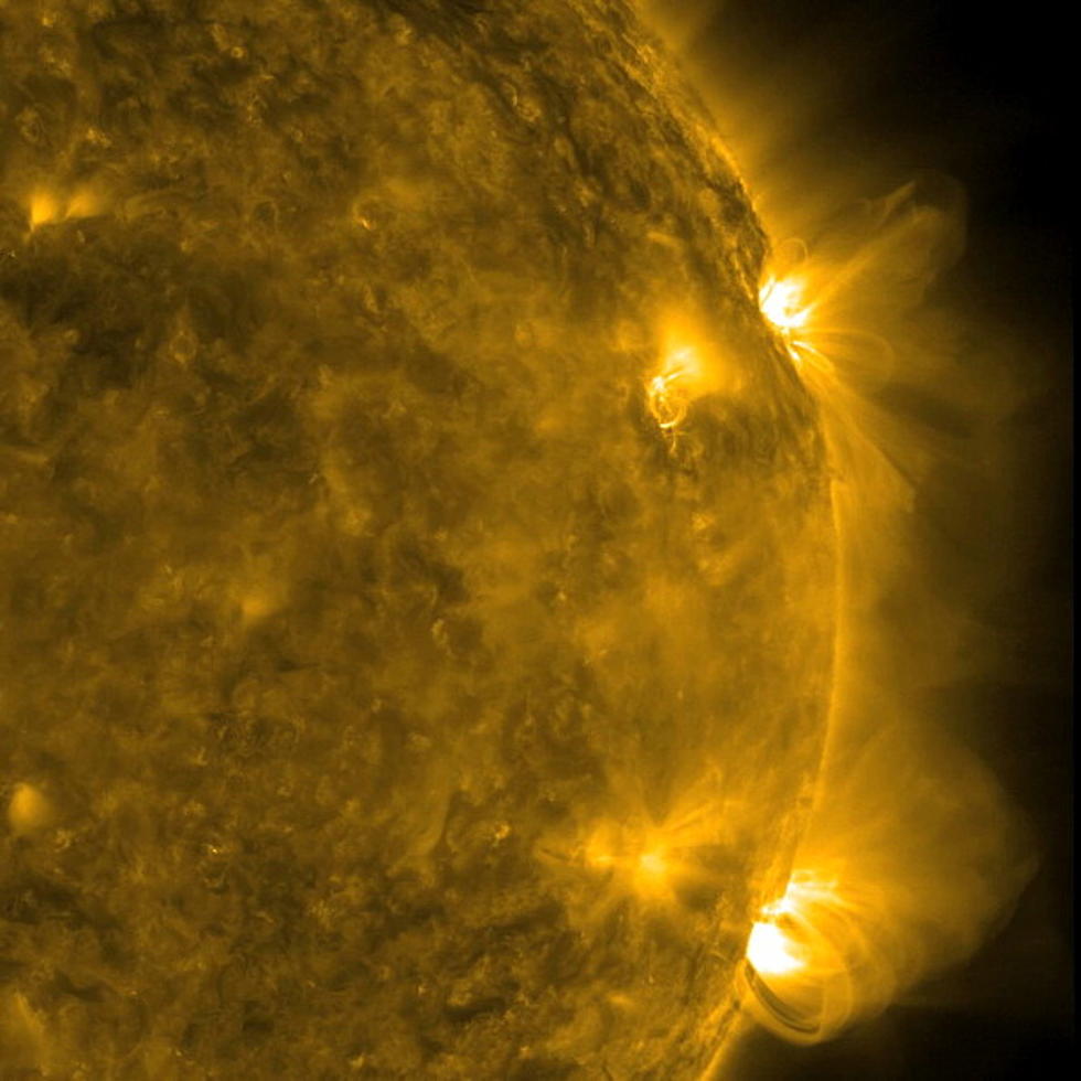 Solar Flares!!  Auuuggghhhhh .. Hide Your Electronics!
