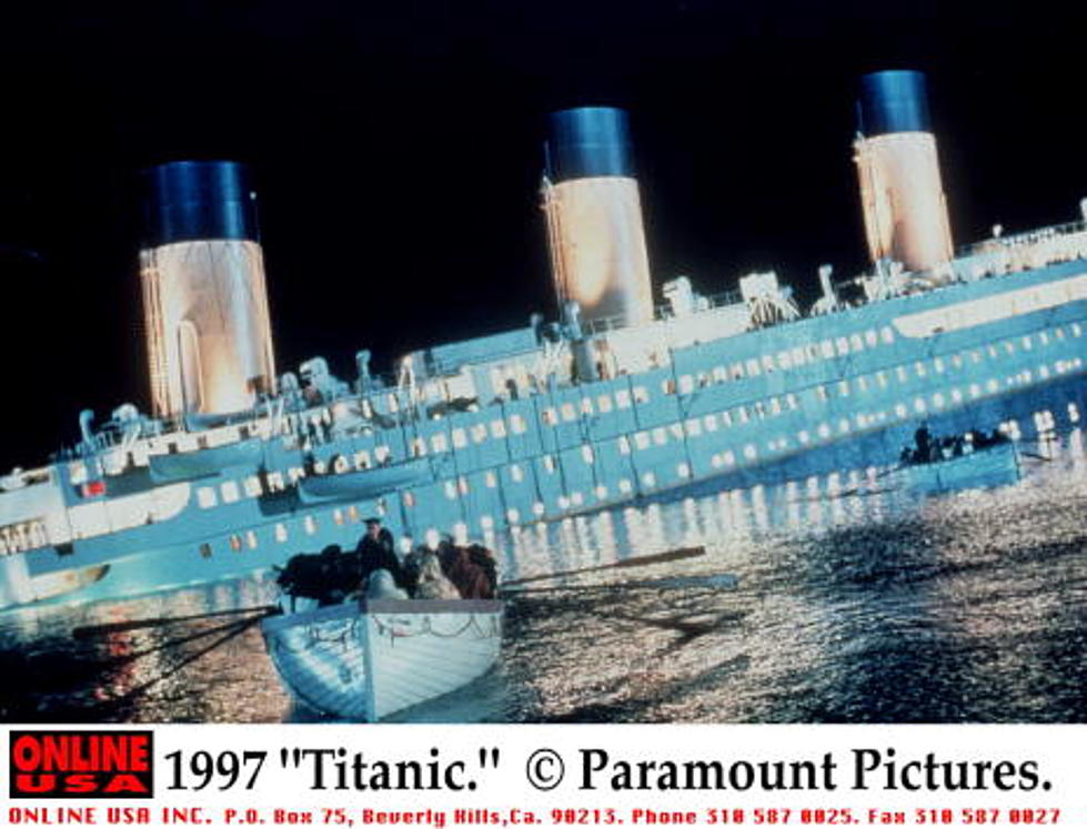 The Titanic Sinks …. Again …