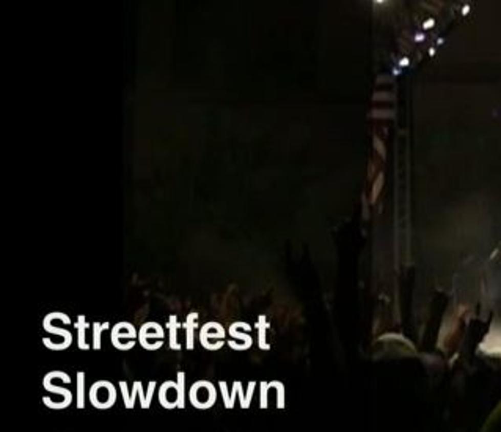 So, What Happens At Streetfest? Let Hinder &#038; Our Slow-Mo Camera Show You [VIDEO]