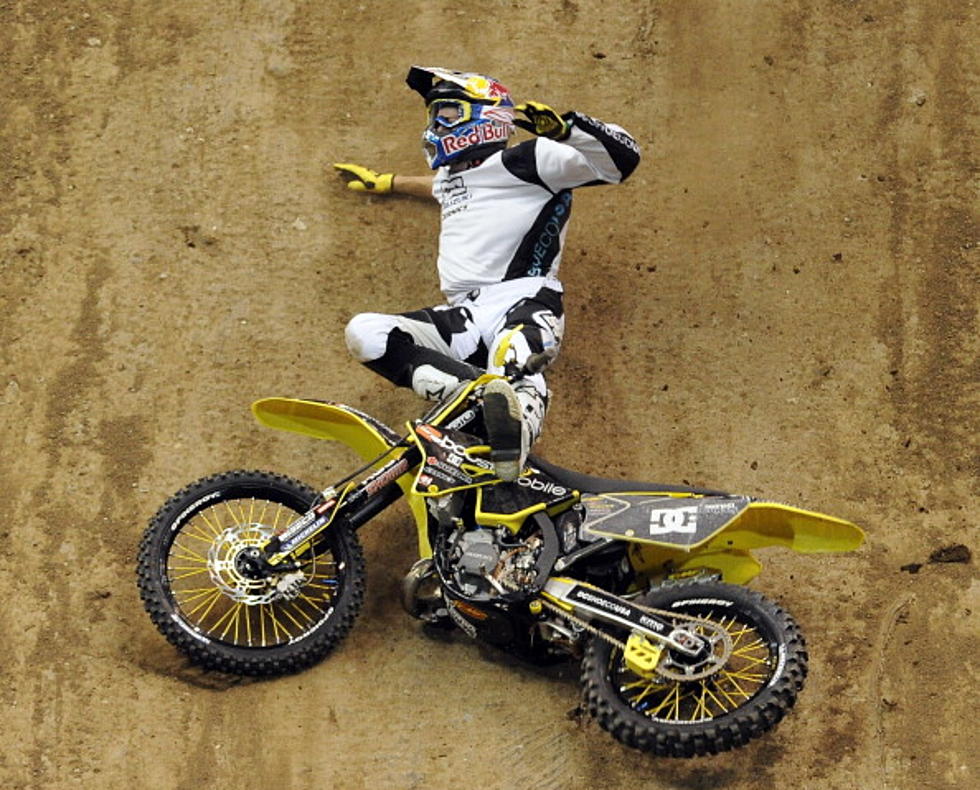 Motorcycle Friday! The X Games Are On And Travis Pastrana Is Out! [VIDEO]