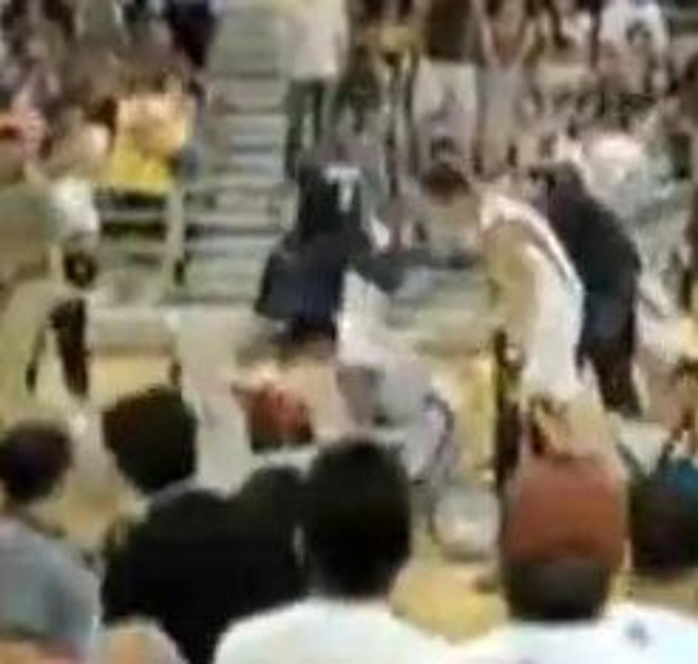 Everybody Was Kung-Fu Fighting: Georgetown Hoyas in Bench-Clearing Brawl with Bayi Rockets [VIDEO]