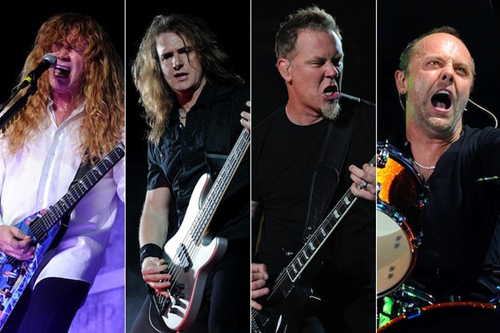 Metallica + Megadeth = Metall-adeth??