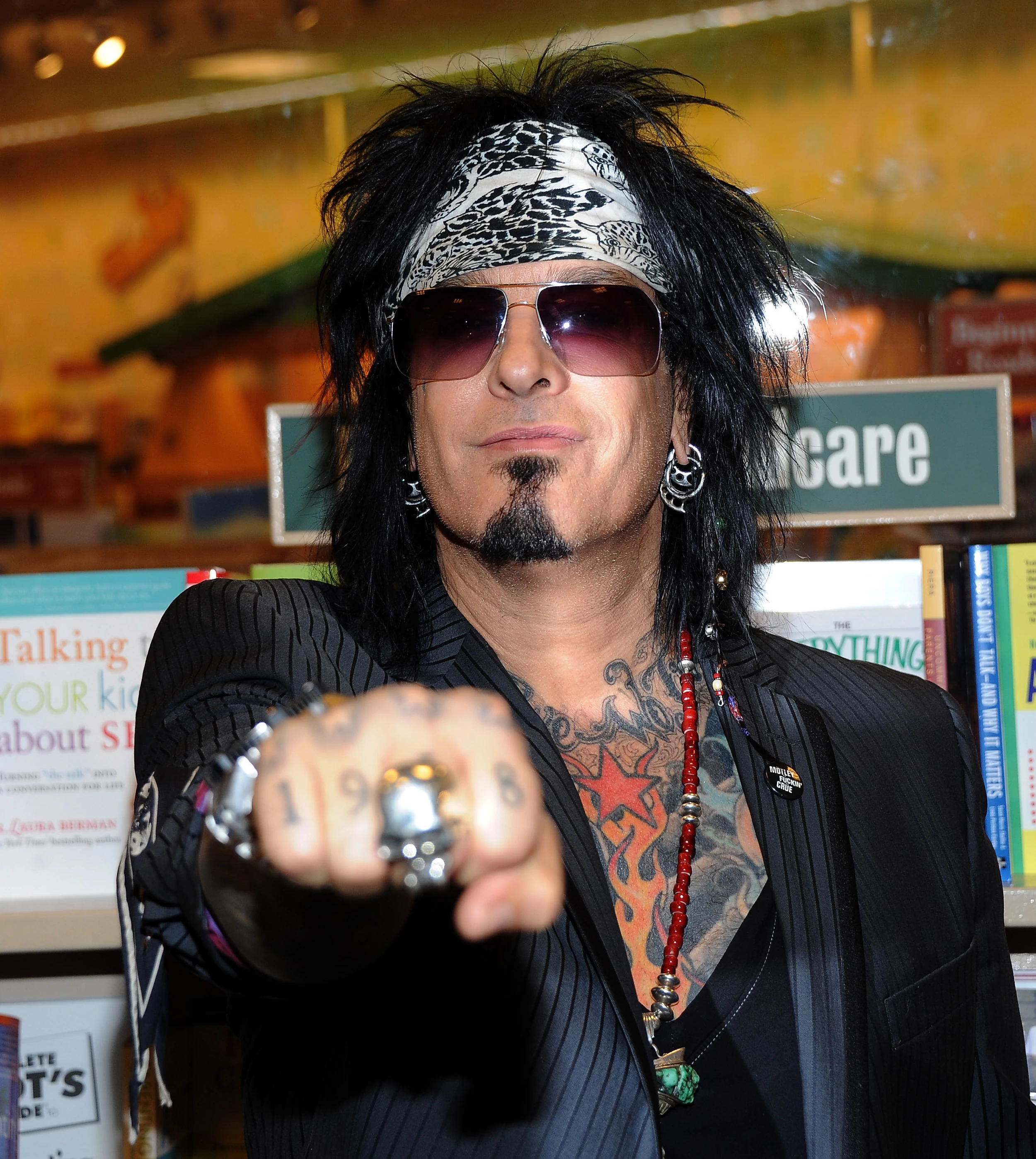 Careful At Your Next Motley Crue Show!! Nikki Sixx Is Collecting