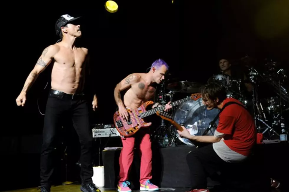 Red Hot Rock In Rio!  Red Hot Chili Peppers! [VIDEO]