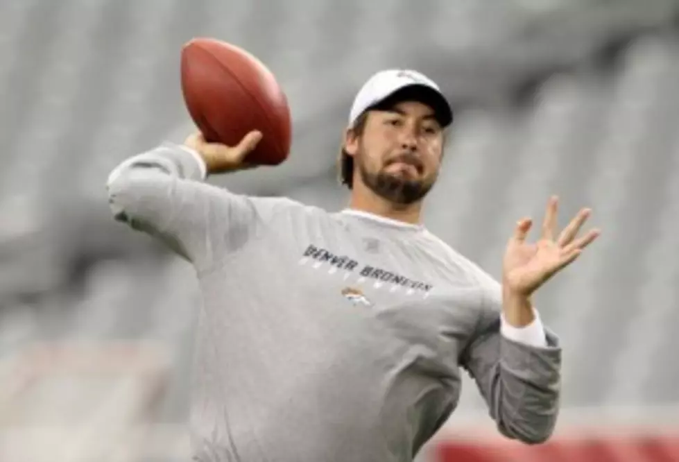 Kyle Orton&#8217;s Emotional Farewell To The City Of Denver. [Video]