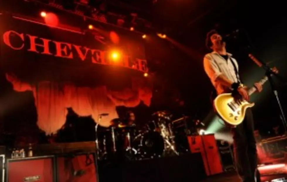 Check Out The New CD From Chevelle Here .. For Free!