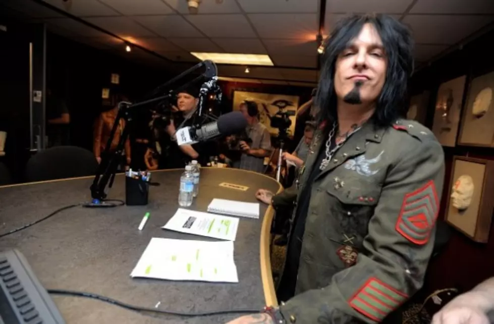 Nikki Sixx Celebrates &#8220;Heroin Diaries&#8221; 10 Year Anniversary!!