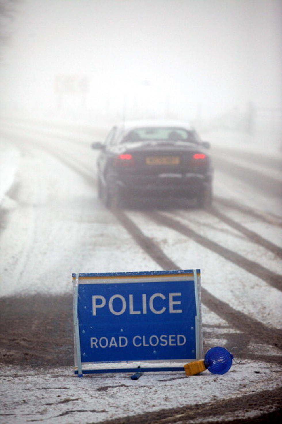 More Snow, More Road Closures!