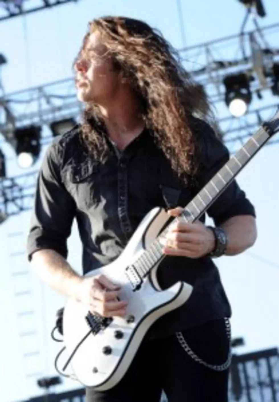 Guitar Players &#8211; Want to Walk Away With Chris Broderick of Megadeth&#8217;s Guitar?