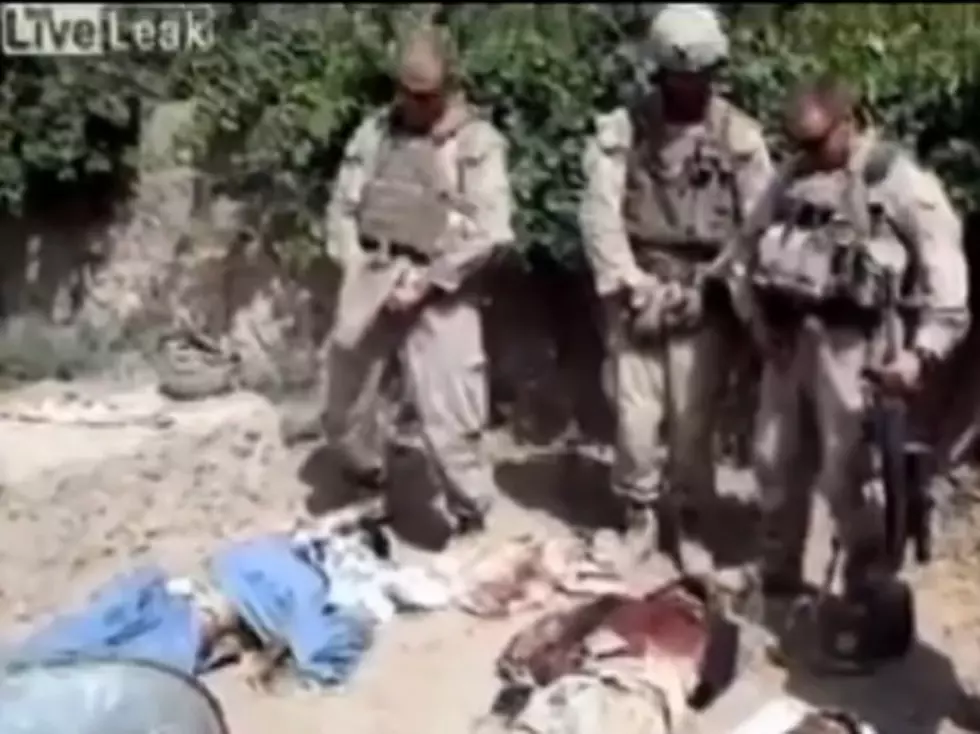 Video Shows Marines Urinating on Bodies &#8211; Should We Expect Better From Soldiers? [POLL]