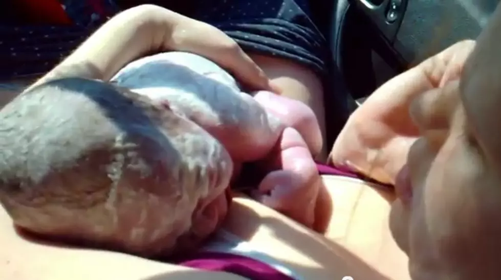 7 Laws Being Broken While Mother Gives Birth in Car
