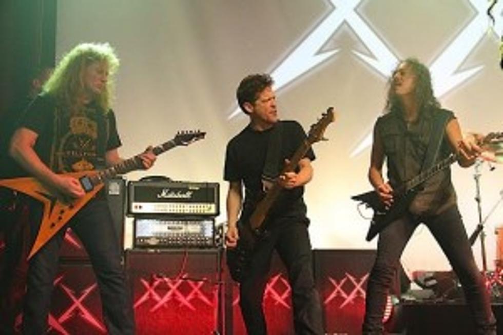 Metallica Together Again With Former Members Dave Mustaine, Jason Newsted And More! [VIDEO]