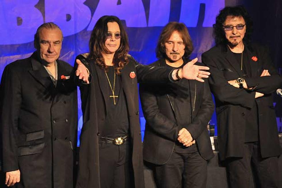Black Sabbath Continuing New Album and Tour Plans Without Drummer Bill Ward