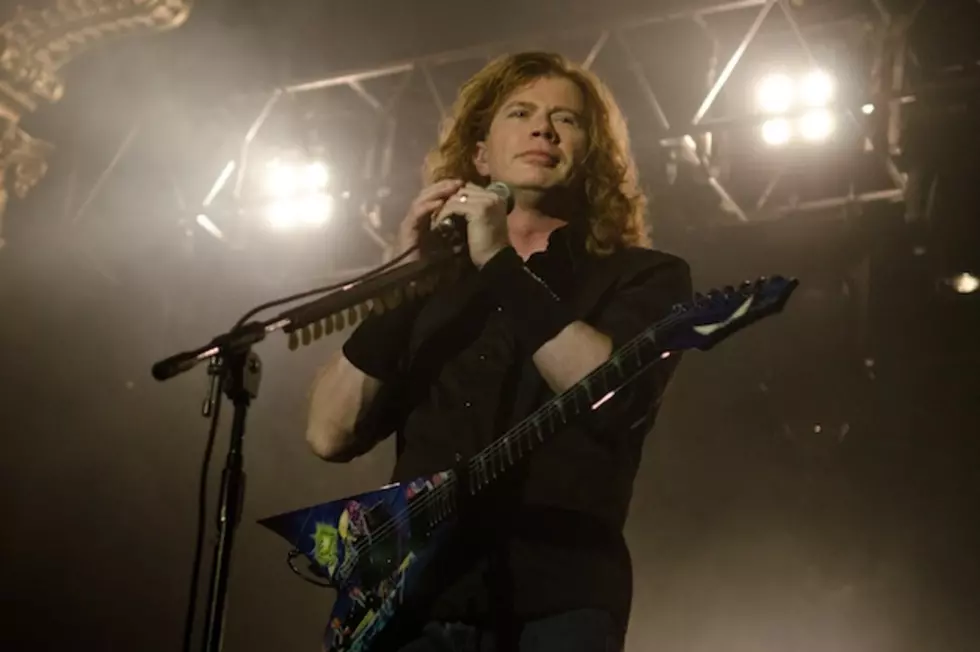 Megadeth’s Dave Mustaine Supports Presidential Candidate Rick Santorum