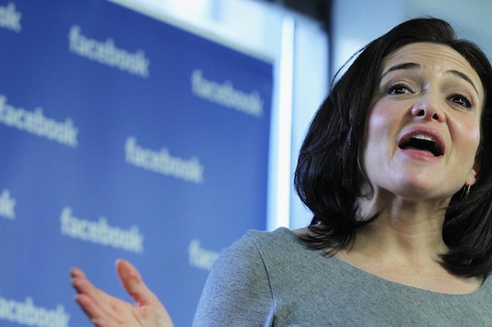 Facebook’s Chief Operating Officer Sheryl Sandberg — Crush of the Day [PICTURES]