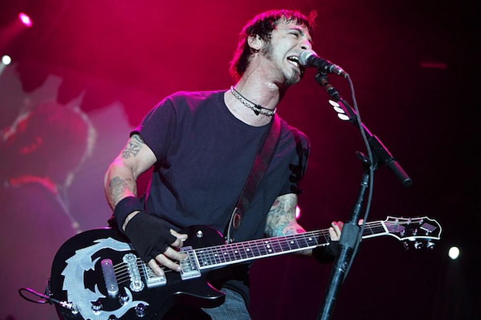 Godsmack Frontman Sully Erna Announces 2012 Solo Tour Dates