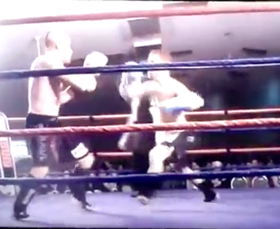 MMA Fighter Vs Himself-Who Ya Got? [VIDEO]