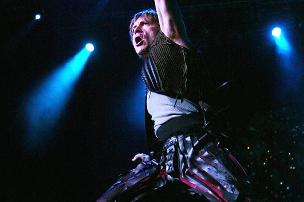 Iron Maiden Drop Trailer for ‘En Vivo!’ Steel Book DVD