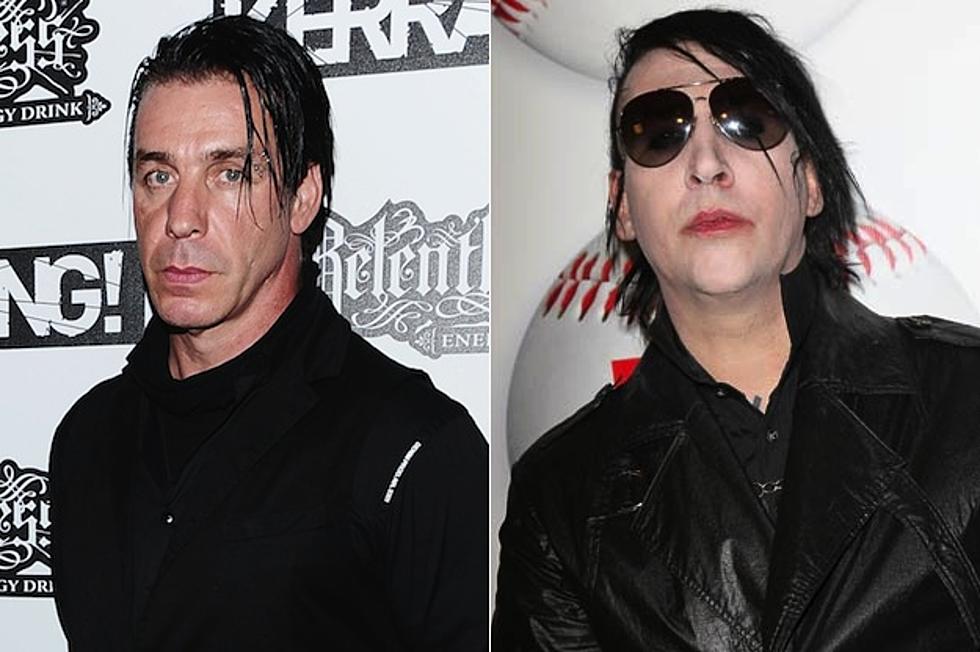 Rammstein to Perform ‘The Beautiful People’ With Marilyn Manson at Echo Awards