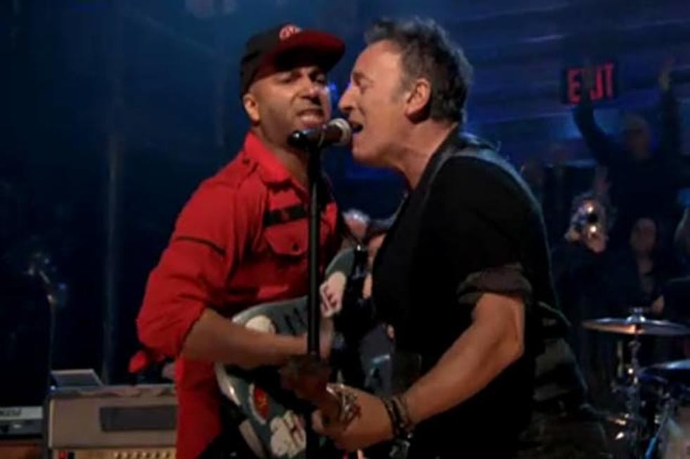 Rage Against the Machine’s Tom Morello Performs With Bruce Springsteen on ‘Jimmy Fallon’